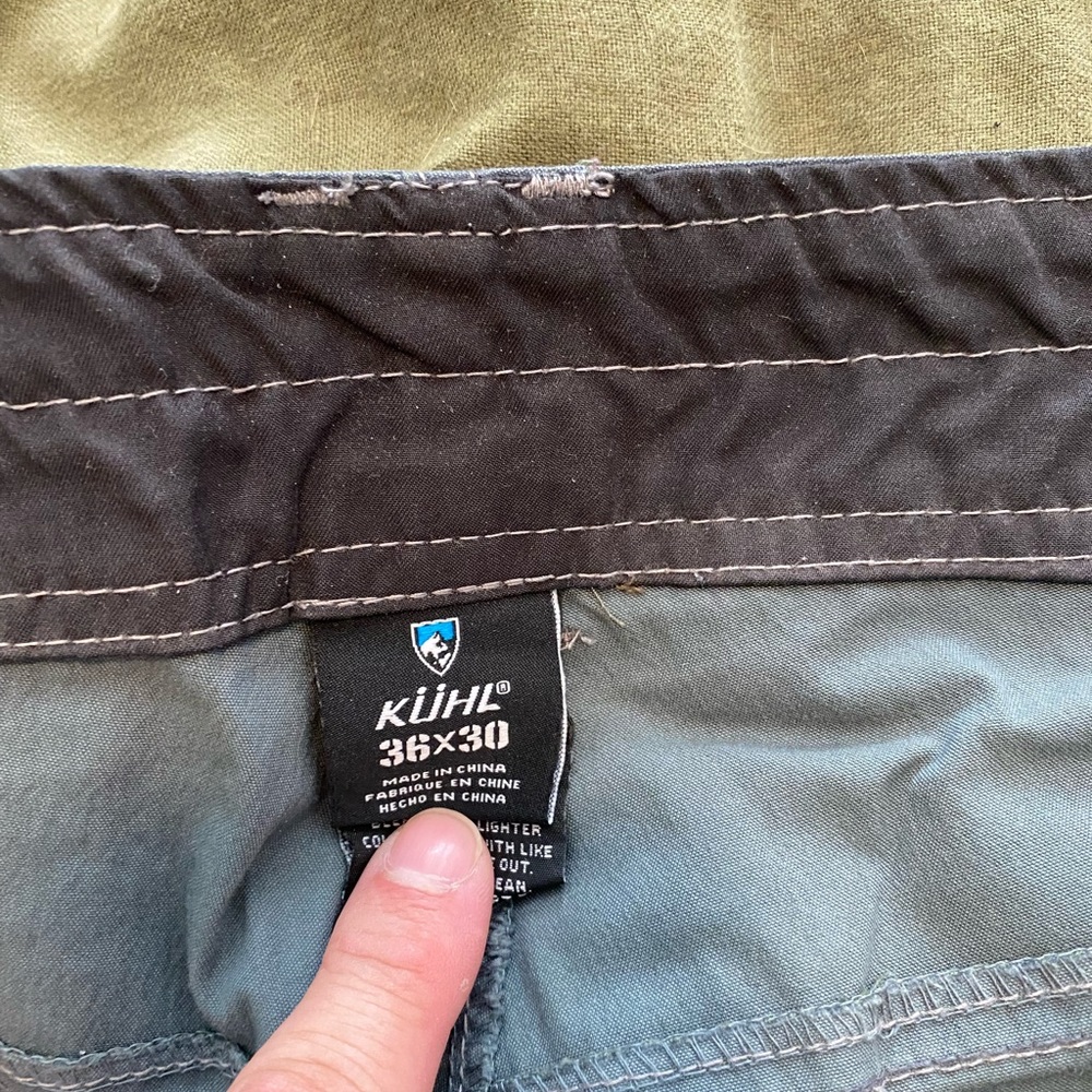 Kuhl Men’s Revolvr Pants Size 36x30